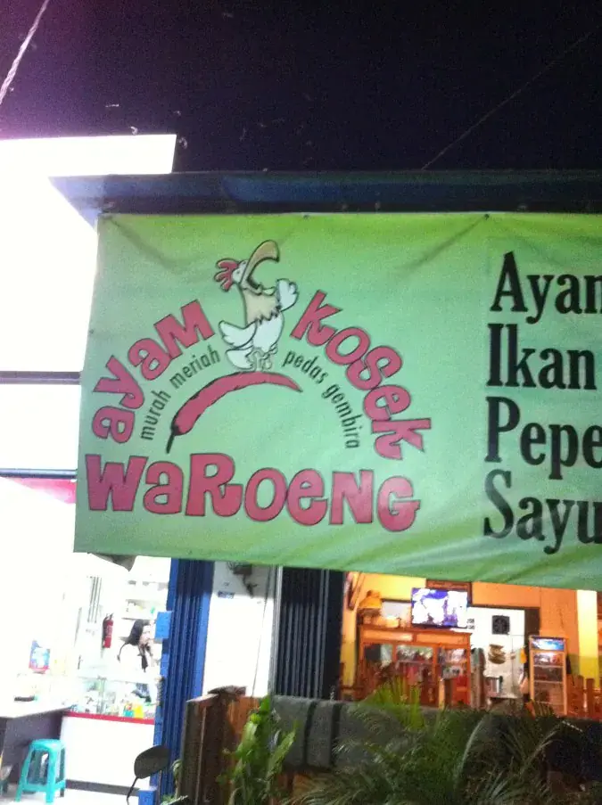 Warung Ayam Kosek