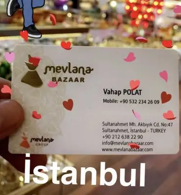 Mevlana Bazaar'nin yemek ve ambiyans fotoğrafları 2