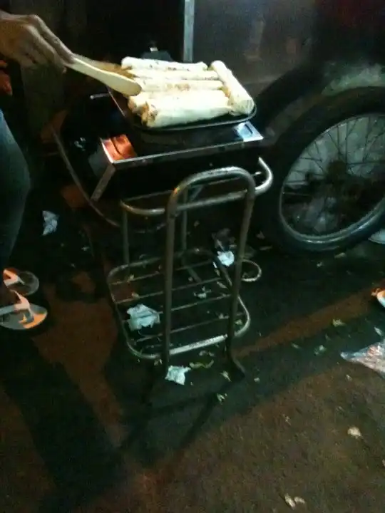 Gambar Makanan Kebab Syawarma Ampel 11