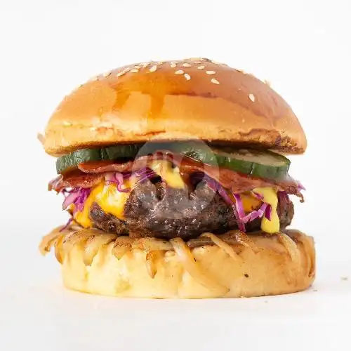 Gambar Makanan Baba Burger, Kelapa Gading 4