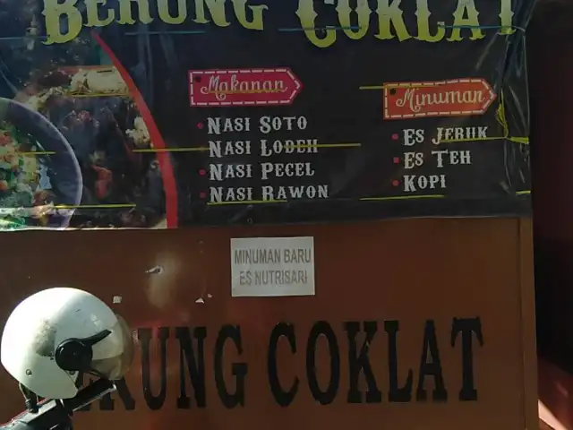 Gambar Makanan "Berung Coklat" 2