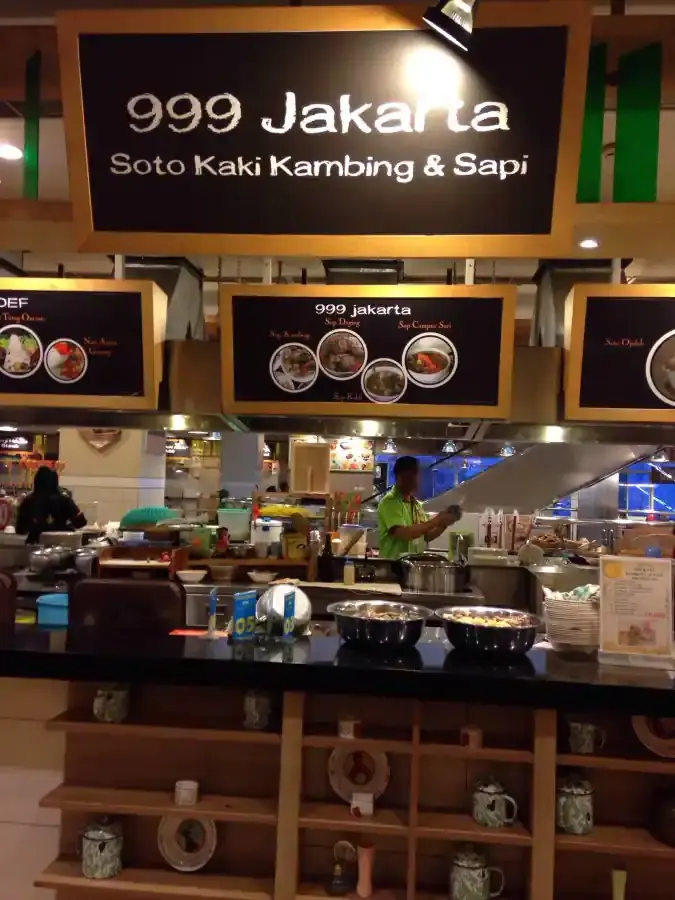 Sop Kaki Kambing & Sapi 999 Jakarta