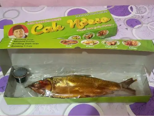 Ikan Bandeng Asap Cah Ndeso, Ikan Cikalang, Puncak Raya