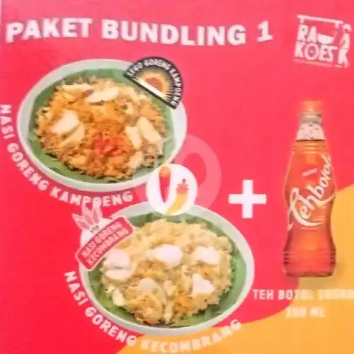 Gambar Makanan Nasi Goreng Rakoes, Food Market Sunter 20