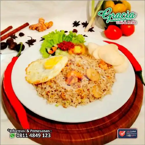 Gambar Makanan Gracia Cafe & Resto, Abepura 6