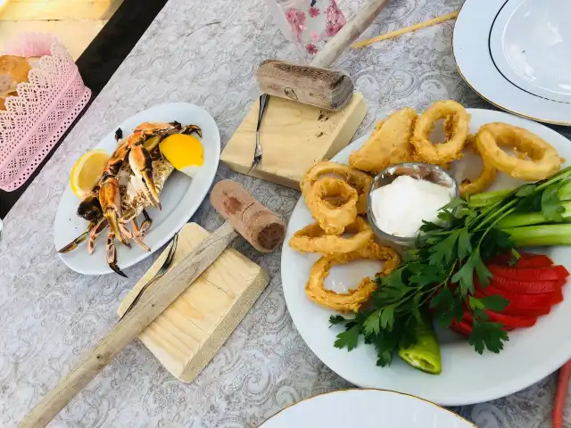 Yüzer Köşk Restaurant (Mavi Yengeç)'nin yemek ve ambiyans fotoğrafları 18