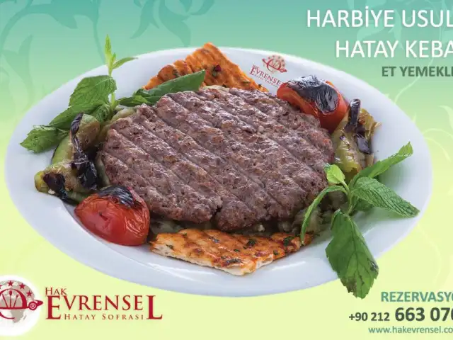 Hak Evrensel Hatay Sofrası'nin yemek ve ambiyans fotoğrafları 17