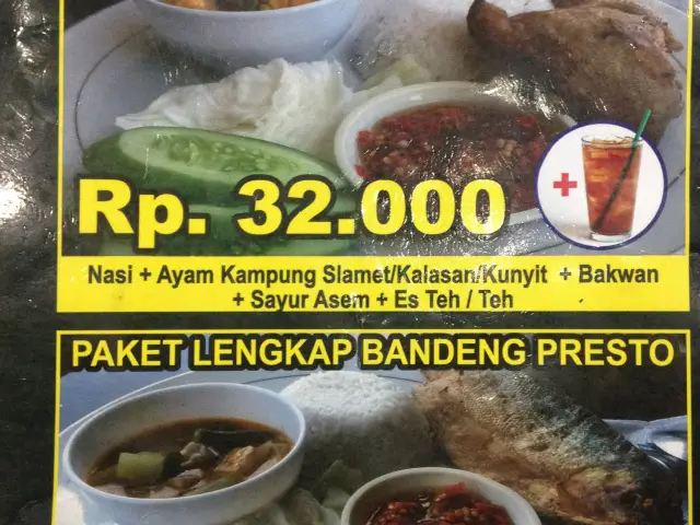 Gambar Makanan Bebek Goreng Pak Slamet & Iga Bakar Jawara 2