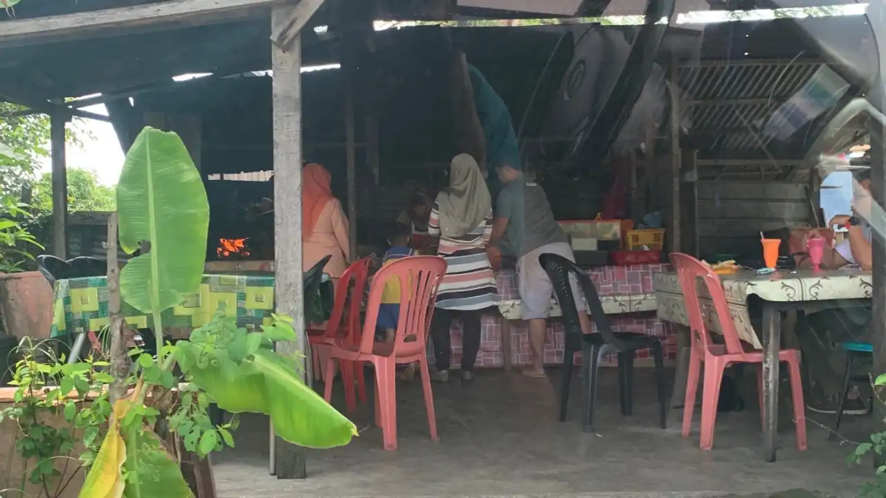 Gerai Goreng Pisang Arang Original