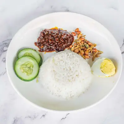 Warung Nasi Kuning Jalan Damai