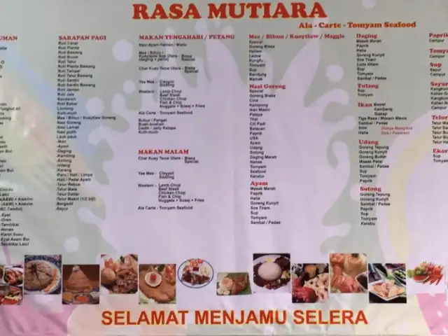 Restoran Rasa Mutiara Food Photo 3