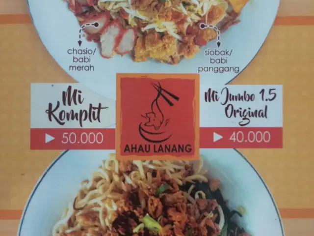 Gambar Makanan Bakmie Ahau Lanang 17