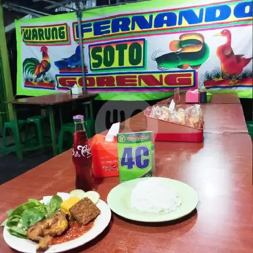 Gambar Makanan Warung Makan Fernando, Kiaracondong 18