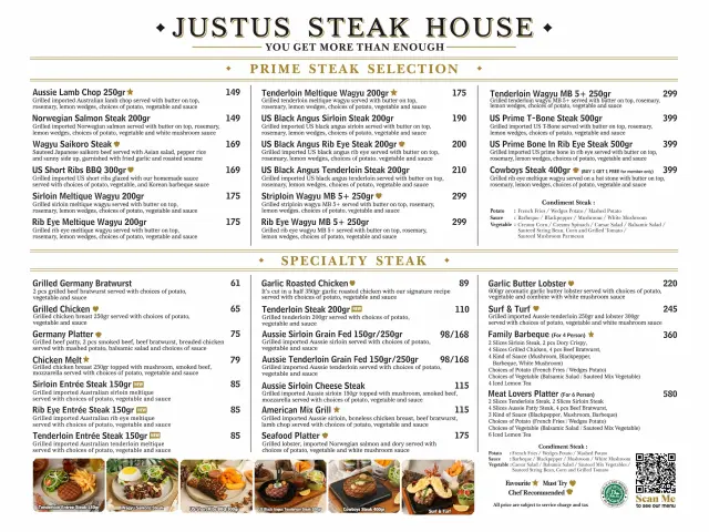 Gambar Makanan Justus Steakhouse 1