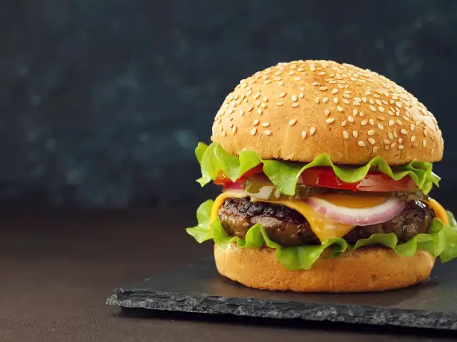 Chef’ S Buffalo Burger