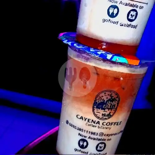Gambar Makanan Cayena Coffee, @Salon Sakura, Cimindi Raya 20