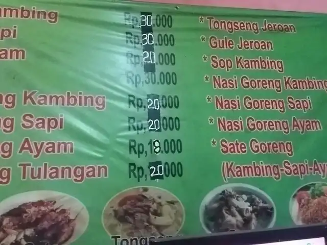 Gambar Makanan Warung Sate Pak Sakha 1