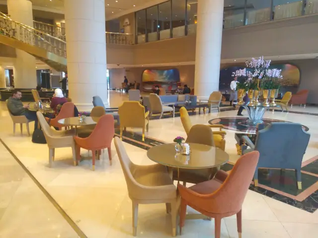 Lobby - InterContinental Istanbul'nin yemek ve ambiyans fotoğrafları 2