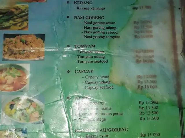 Gambar Makanan Kedai Makan Kaki Lima Bang Joni Special Seafood 10