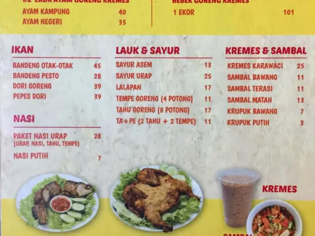 Gambar Makanan AyamGorengKarawaci 20