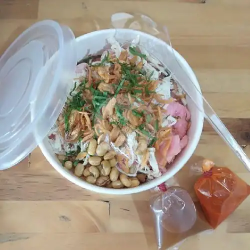 Gambar Makanan Bubur Ayam Cirebon Kak Tari 3