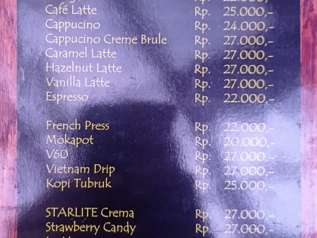 Gambar Makanan Starlite Resto & Cafe 4