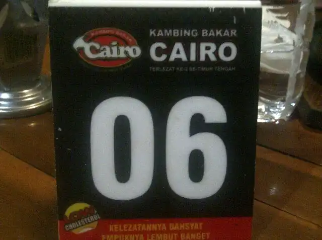 Gambar Makanan Kambing Bakar Cairo 11