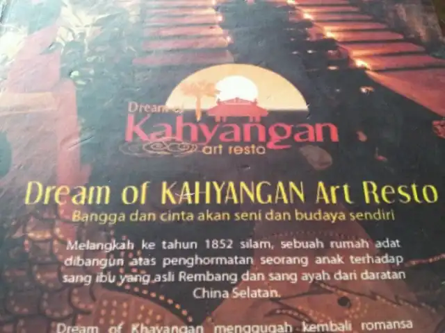 Gambar Makanan Kahyangan Art Resto 4