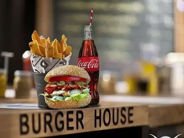 Burger House'nin yemek ve ambiyans fotoğrafları 1
