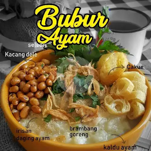 Gambar Makanan Bubur Ayam Rizqi Barokah Cemani 1