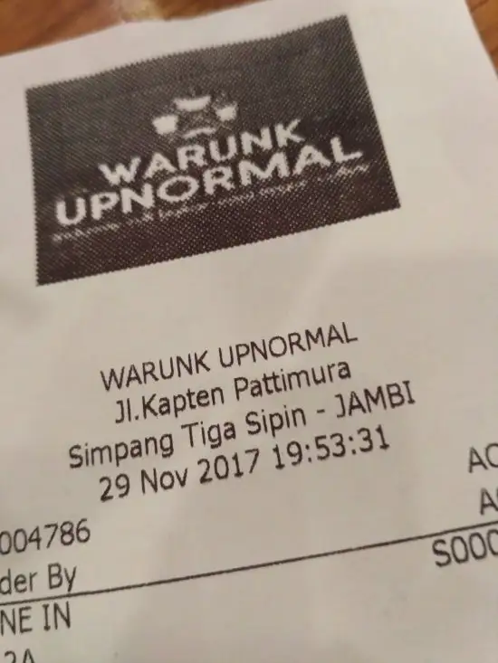 Warunk Upnormal