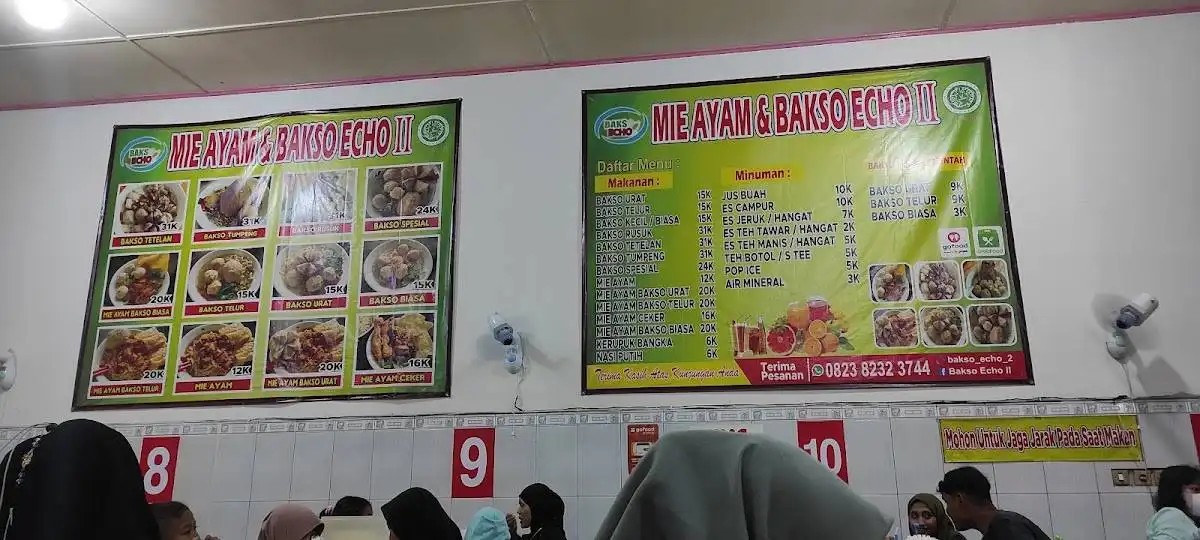 Mie ayam & Bakso Echo 2