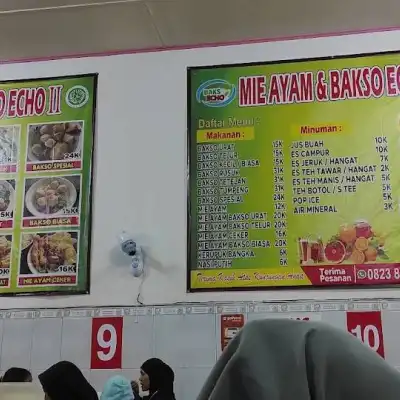 Mie ayam & Bakso Echo 2