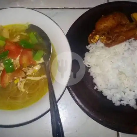 Gambar Makanan Soto Betawi Neng Reska, Taman Jajan Hamid 5