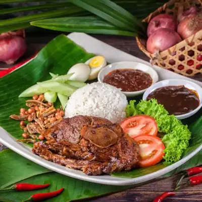 Pak Ali Nasi Lemak Daun Pisang (Kuchai Lama)