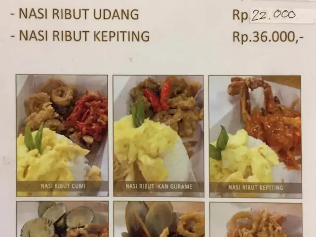 Gambar Makanan Kepiting Ribut 5