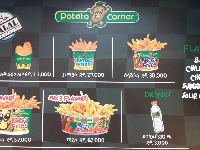 Gambar Makanan Potato Corner 4
