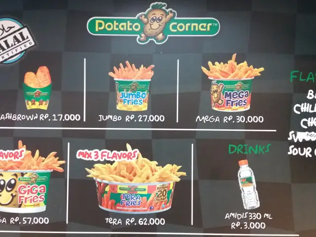 Gambar Makanan Potato Corner 1