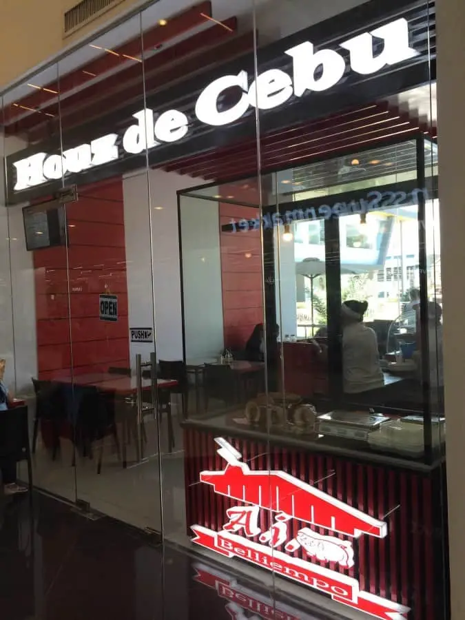 Houz De Cebu near me in South Town Centre Discover Philippine food