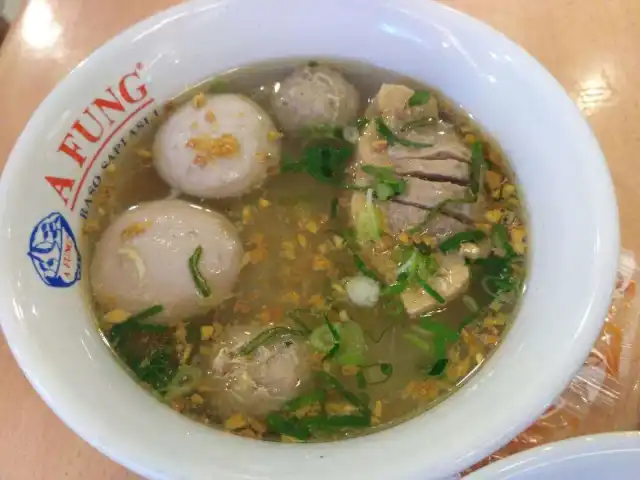 Gambar Makanan A Fung Baso Sapi Asli 9