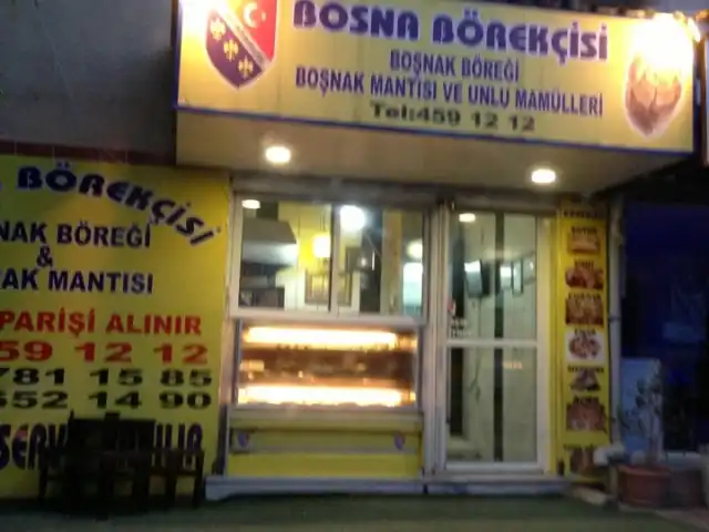 Bosna Börekçisi'nin yemek ve ambiyans fotoğrafları 1