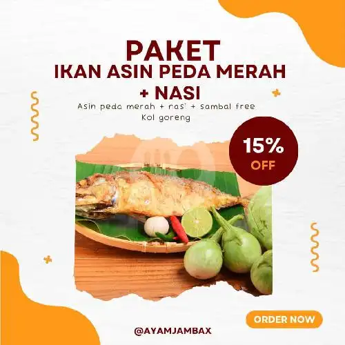 Gambar Makanan Ayam Jambax,Cibunur Utara No 12a 5