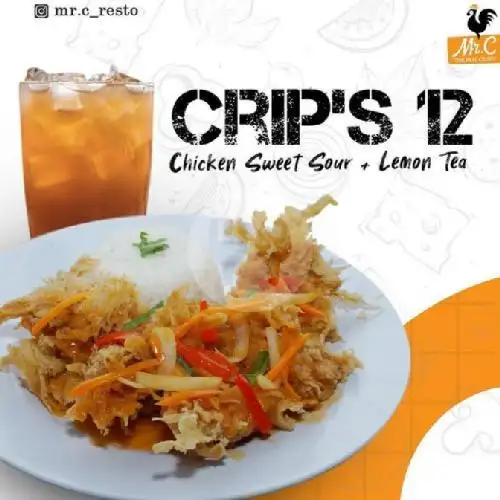 Gambar Makanan Mr. Crip's Resto, Gianyar 9