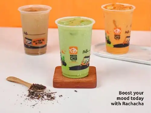 Racha Cha Thai Tea & Potato Poter Golden City