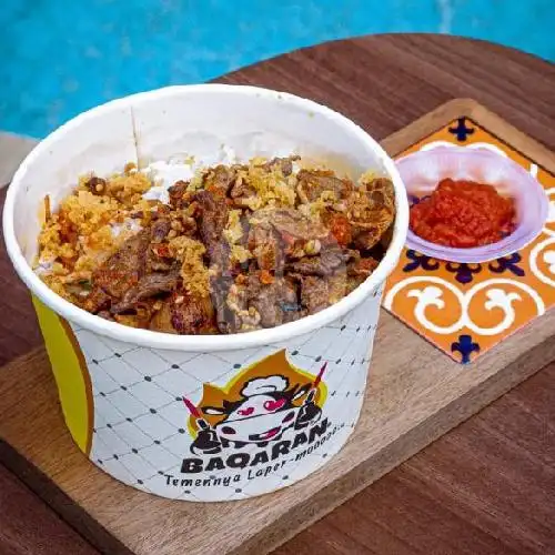 Gambar Makanan BaQaRan Rice Bowl Terogong Daging Sapi Ayam Bakar, Terogong Fatmawati Jaksel 13
