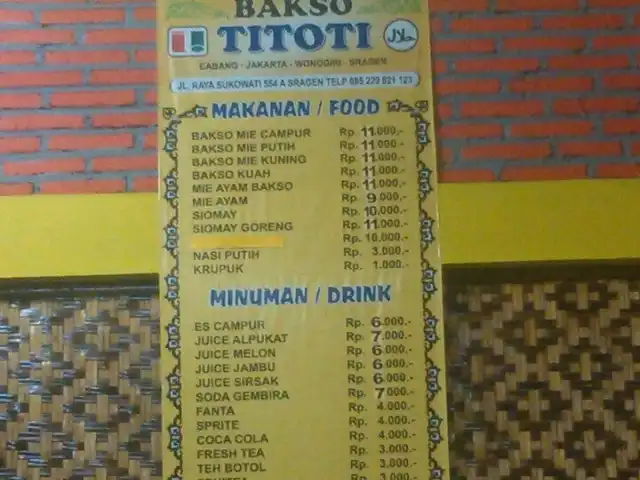 Gambar Makanan Bakso Titoti 10