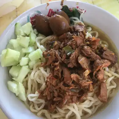 Mie Ayam Telur puyuh