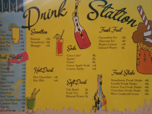 Drink Station