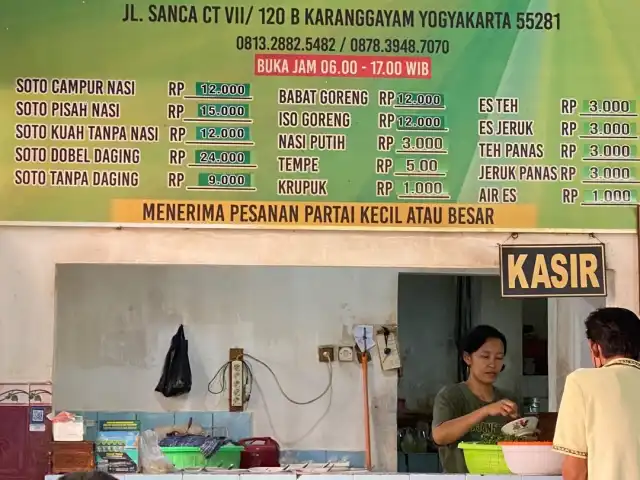 Gambar Makanan Soto Daging Sapi Pak Ngadiran 13