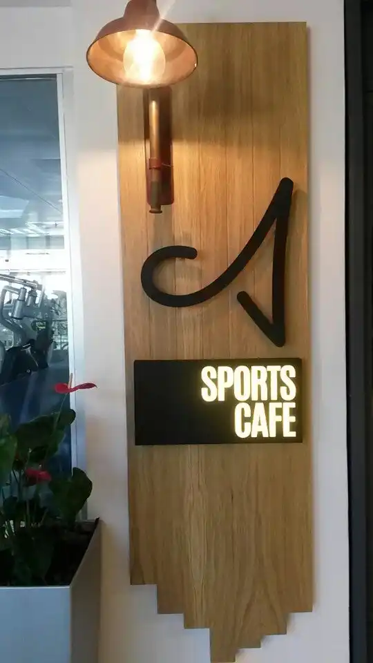 A Sports Cafe'nin yemek ve ambiyans fotoğrafları 3
